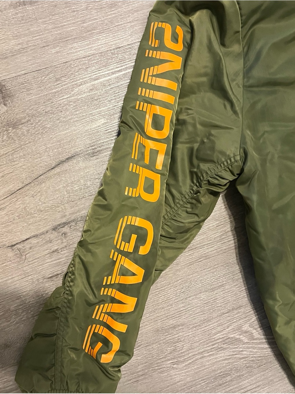 Kodak Black/Sniper Gang SKRT Varsity Bomber Jacket Sz 3XL  New With Defects - Picture 8 of 12